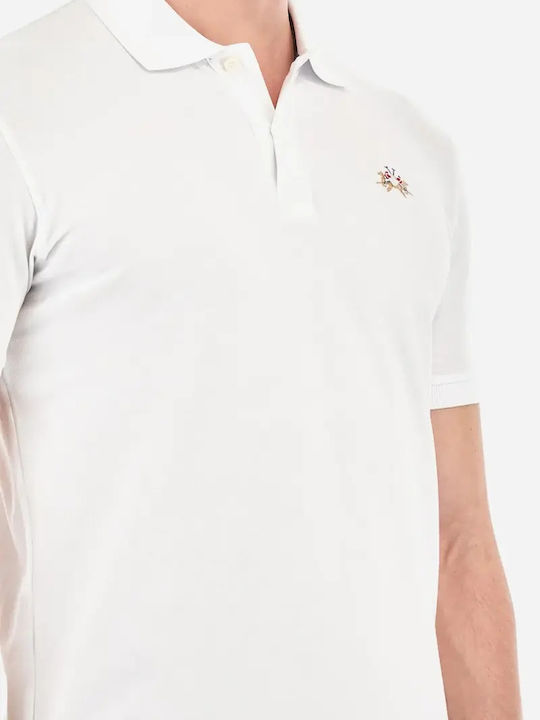 Polo Blouse White