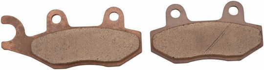 Moose Racing Μεταλλικά Τακάκια M597-s47 1 Σετ 1 Δαγκάνα