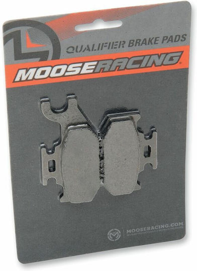 Moose Racing Organische Motorradbremsbeläge M327-org Suzuki Uh 125 Abs 14-20 Suzuki Ux 125 08-14 1 Satz 1 Bremssattel