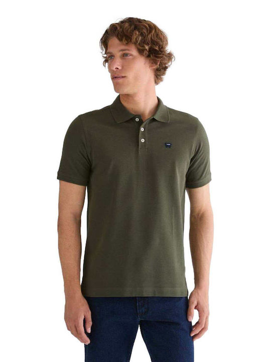 Polo Herrenblusen Blau