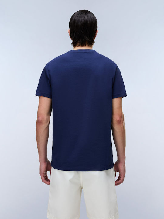 Napapijri Napapijri Kurzarm T-Shirts Blau