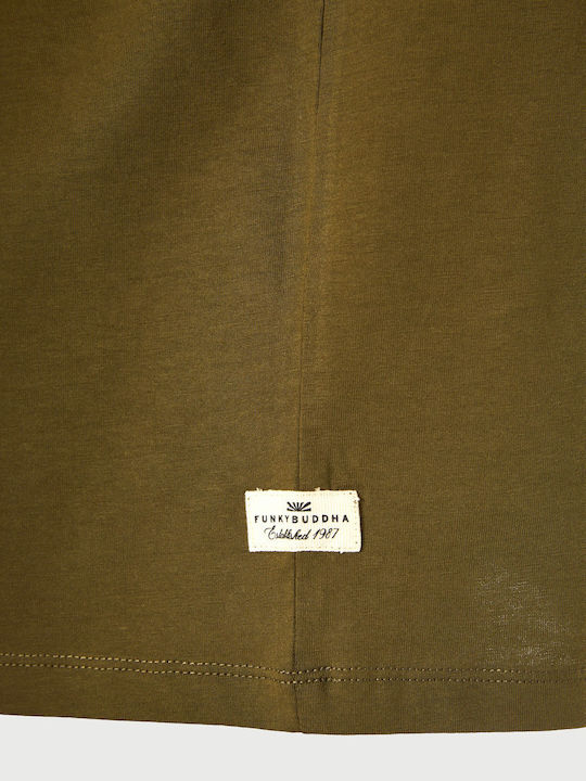 T-shirt Khaki