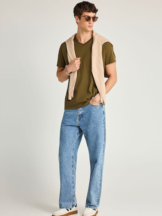 T-shirt Khaki