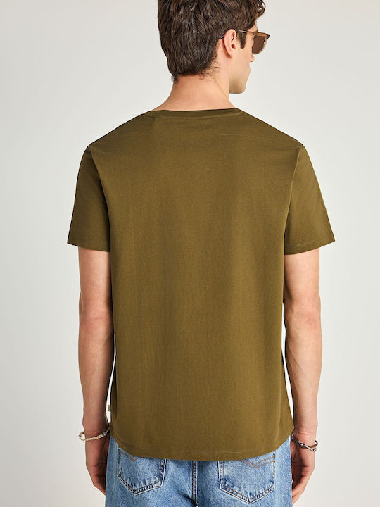 T-shirt Khaki