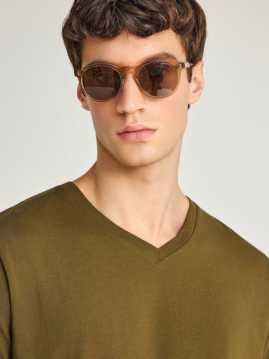 T-shirt Khaki