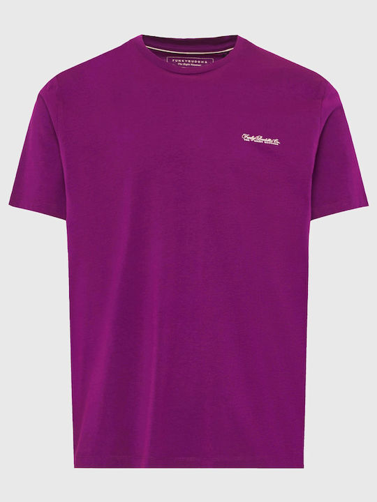 T-shirt Purple