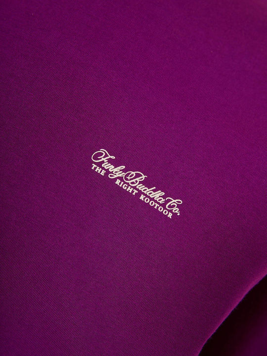 T-shirt Purple