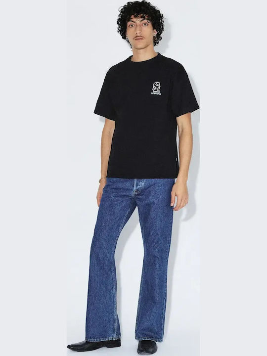 T-shirt Black Draw 2411115-BG7-003