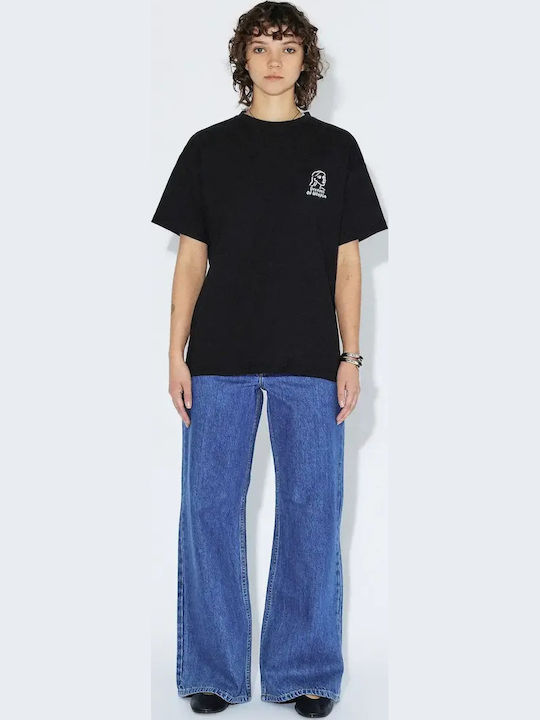 T-shirt Black Draw 2411115-BG7-003