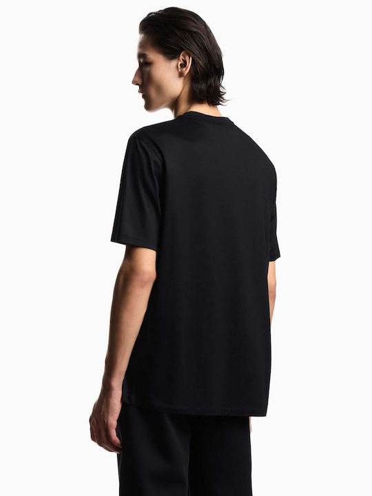 T-shirt Μαύρο