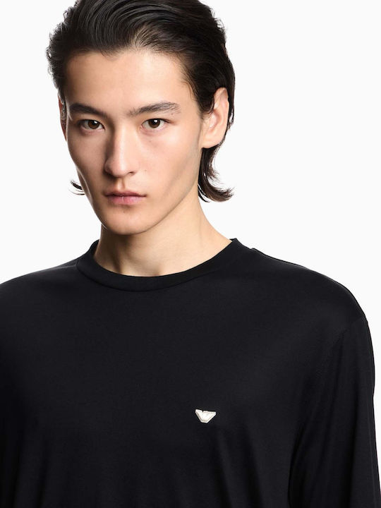 T-shirt Μαύρο