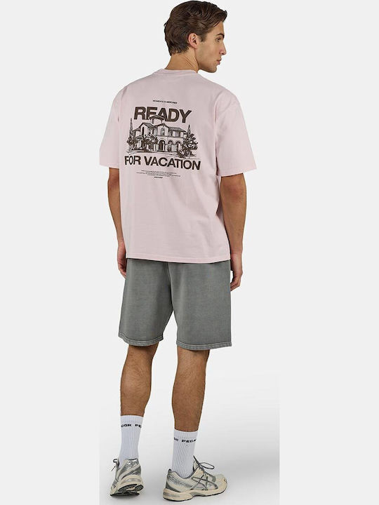 T-shirt Washed Powder Pink PGDR-6820-671
