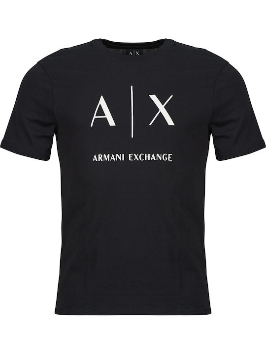 T-shirt Μαύρο