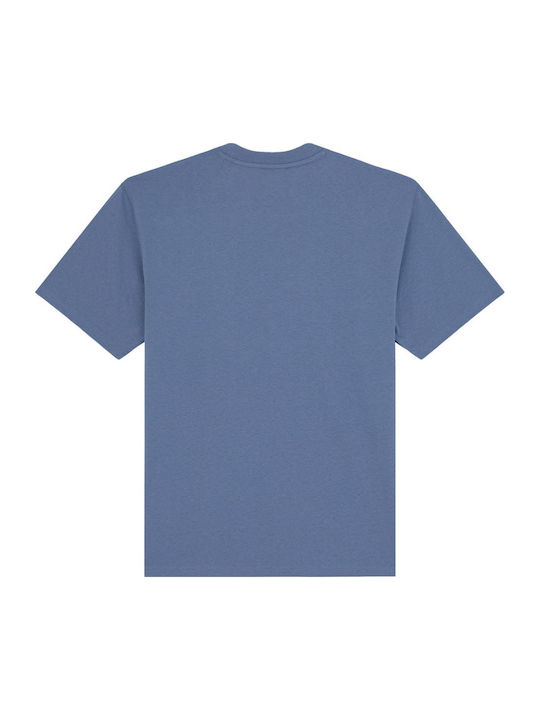 Summerdale T-shirt Retro Indigo DK0A4YAIRI2