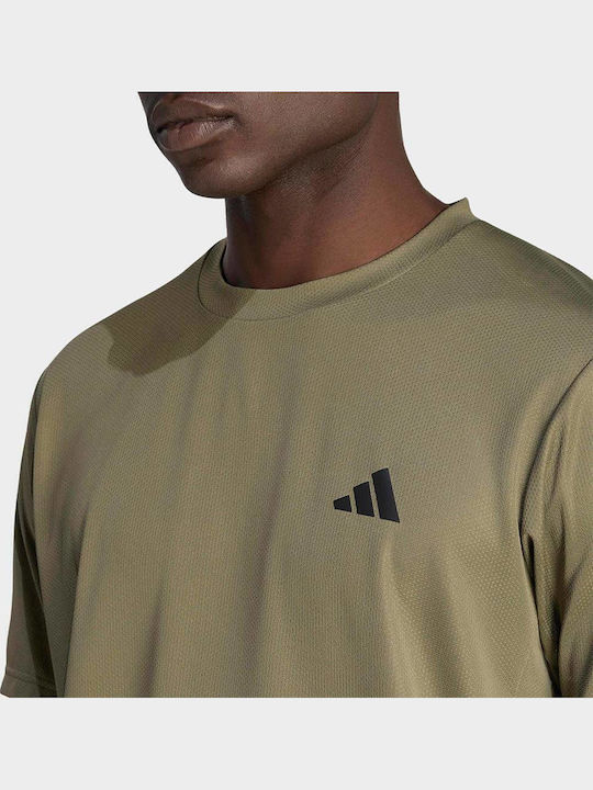 Tricou Sport Kaki