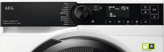 AEG TR8384CE Tumble Dryer 8kg With Heat Pump