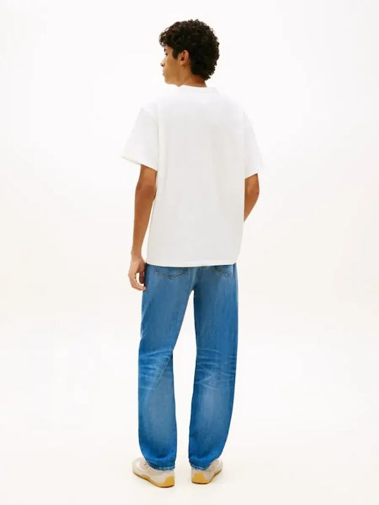 Tommy Hilfiger T-Shirt In Cremé Tommy Hilfiger T-Shirt In Cremé