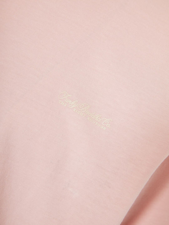 T-Shirt Rosa FBM013-001-04-Rose-Water