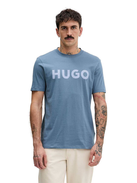 Hugo T-shirt Γκρι