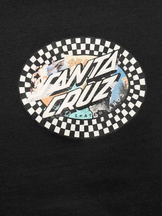 Dot T-shirt Black SCA-TEE-13227
