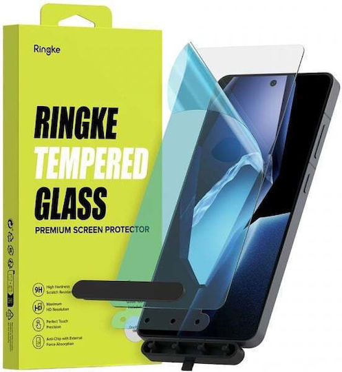 Ringke Voller Leim Displayschutzfolie 2 Stück (OnePlus 13R)