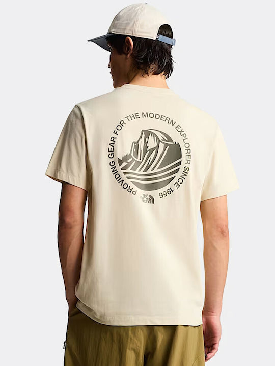 The North Face T-shirt Μπεζ