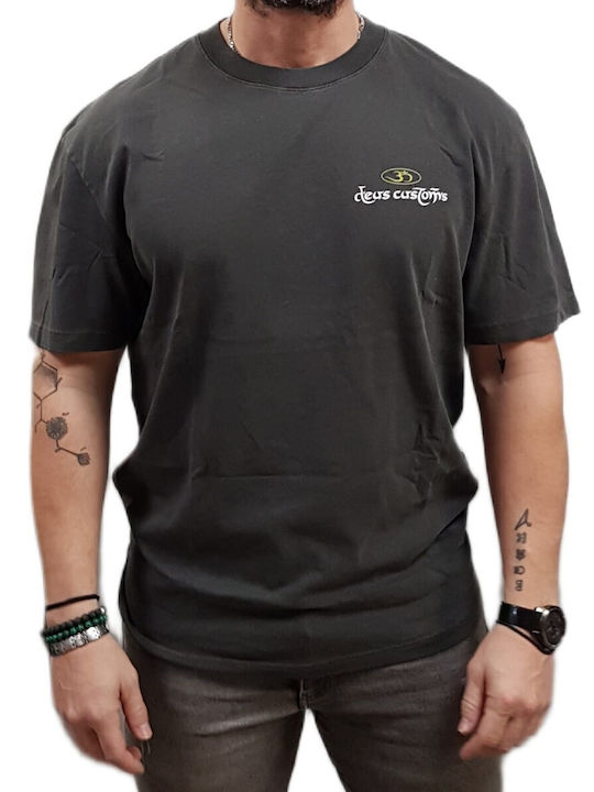 Deus Ex Machina T-shirt Anthracite