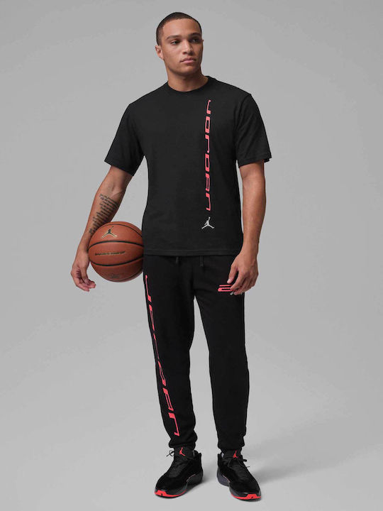 Dri-Fit Αθλητικό T-shirt Black