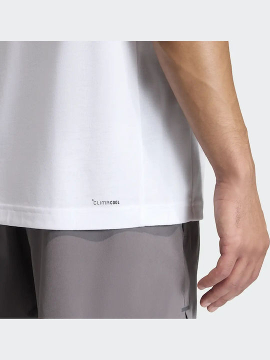 Essentials Feelready Αθλητικό T-shirt White