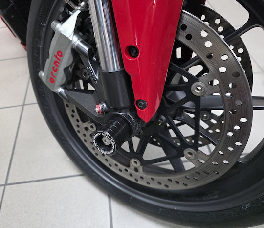 Protective Motorcycle Sliders Front Wheel Ducati Streetfighter 848 1098 2009-2012