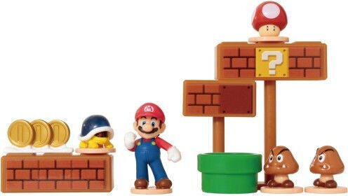 Επιτραπέζιο Παιχνίδι Super Mario - Micro Game World για 1-2 Παίκτες 4+ Ετών 7630 (EN) Epoch Toys