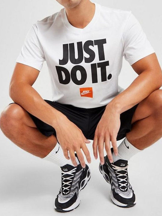 Just Do It T-Shirt Weiß