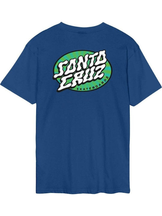 T-shirt Rich Navy SCA-TEE-13329