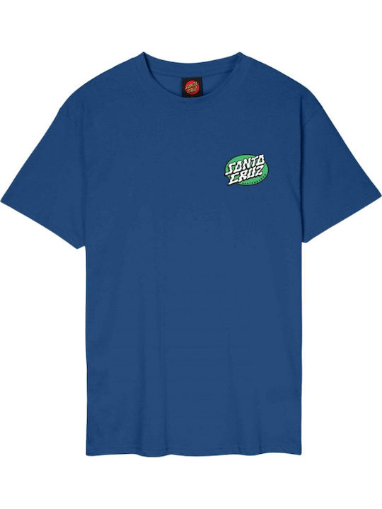 T-shirt Rich Navy SCA-TEE-13329