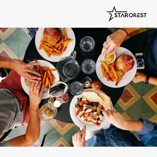 Starcrest Air Fryer 7lt Μαύρο