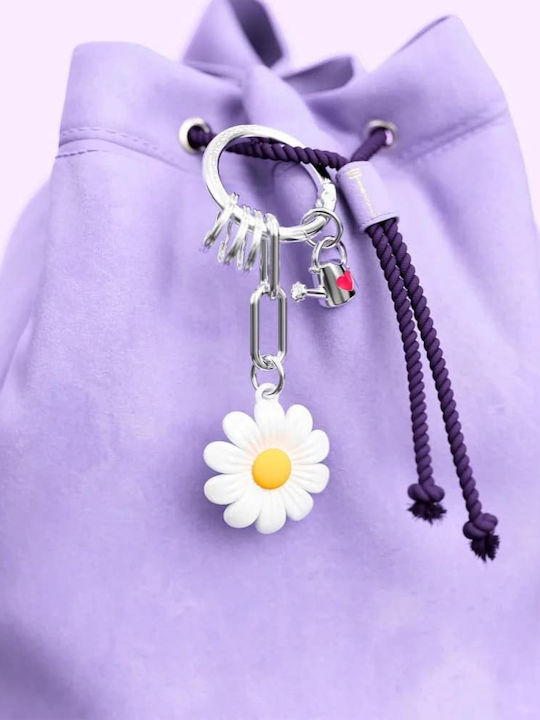 Metalmorphose Mtm385-01 Keychain Keyholder Bag Charm Nature Collection – Daisy Watering Can