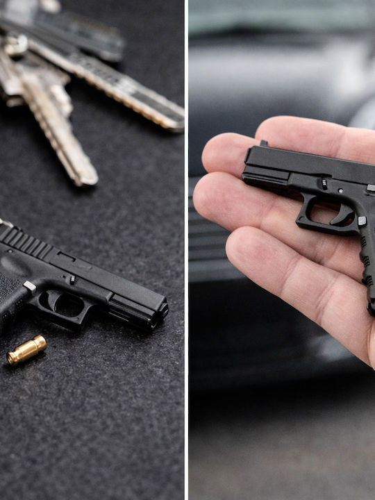 Μπρελόκ G17 Μεταλλικό Αποσπώμενο Γεμιστήρα & 10 Mini Σφαίρες