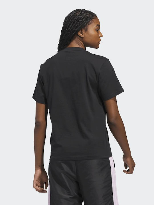 adidas Performance Μπλούζα Μαύρη