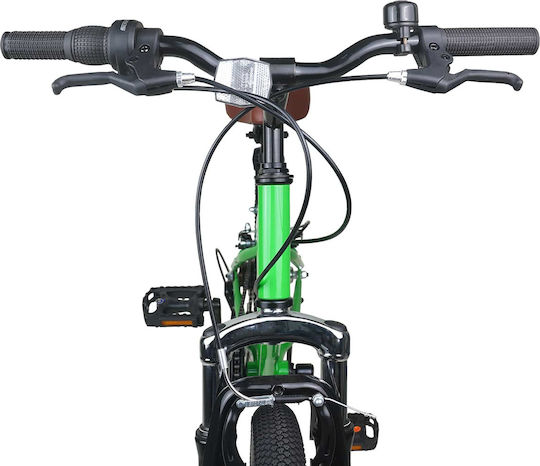 vidaXL 24" Παιδικό Mountain Bike Πράσινο