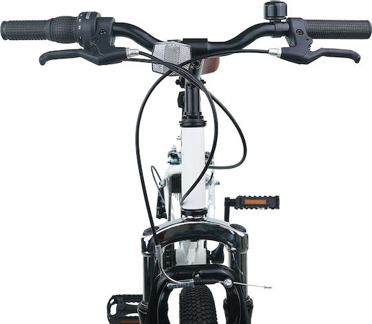 vidaXL 24 Παιδisches Mountainbike Weiß