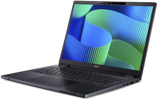 Acer TravelMate TMP414 -53-G2-TCO-585Q 16" IPS FHD+ (Core 5-120U/16GB/256GB SSD/Iris Xe Graphics/W11 Pro) Blue (International English Keyboard)