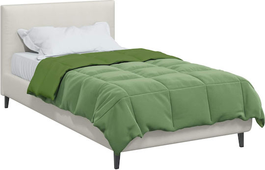 vidaXL Velvet Sofa Blanket 135x220cm Green