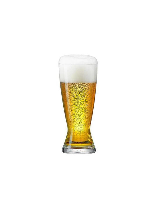 Rona Beer Glass Made of Glass 420ml