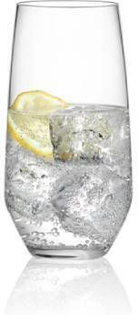 Rona Ποτήρι Νερού από Γυαλί 460ml RONA-4220/460ML