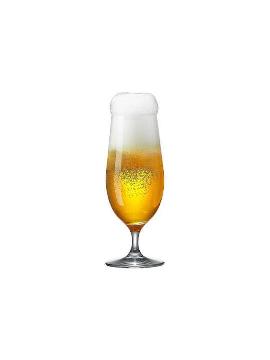 Rona Beer Glass Made of Glass 460ml
