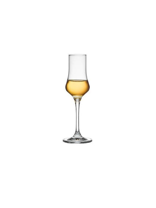 Rona Ποτήρι Λικέρ/Ούζο από Γυαλί 100ml