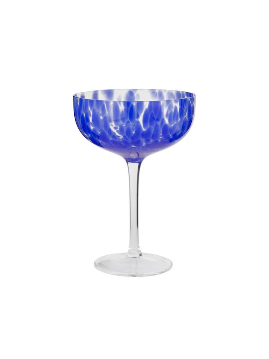 Butlers Pahar Cocteiluri Din Sticlă Albastră 300ml