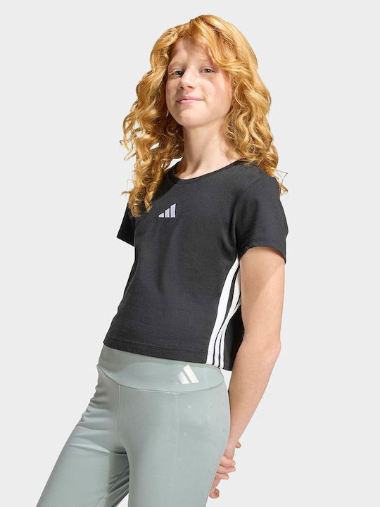 Kids Leggings Sports Long Green Essentials