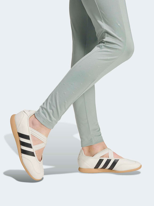 Kids Leggings Sports Long Green Essentials