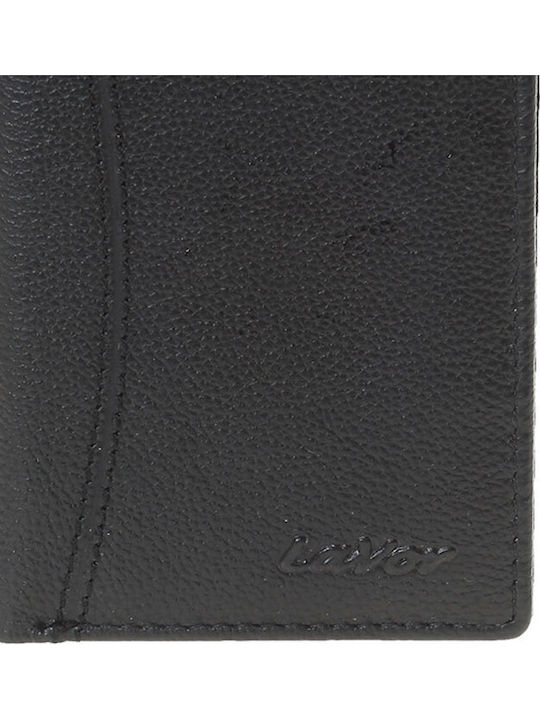 Herrenbrieftasche mit RFID Schwarz